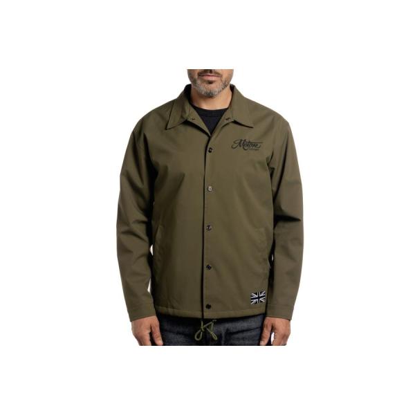 モートーン コーチジャケット オリーブグリーン XL  DPG001-XL