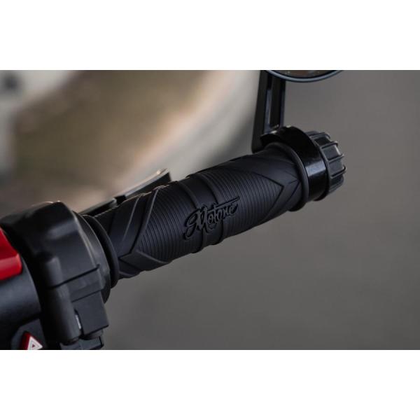 モートーン グリップ PATRIOT ユニオンジャック 25.4mm T100/T120 Bobbe...