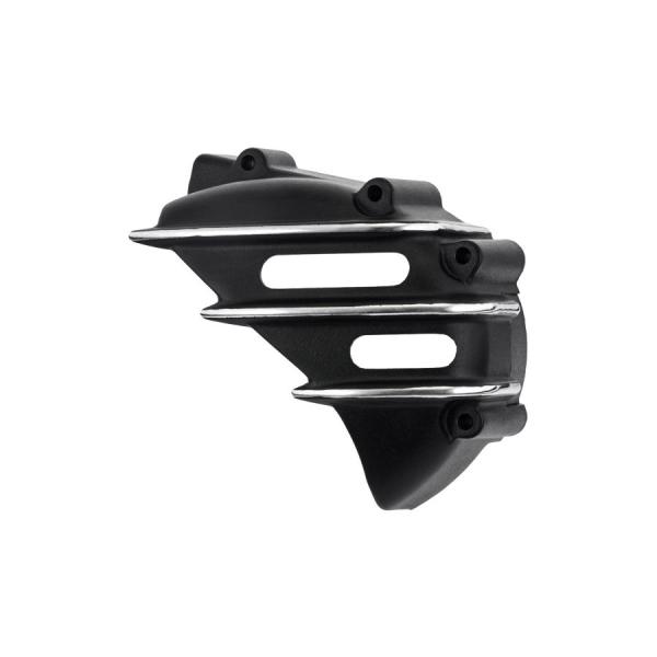 Motone(モートーン) スプロケットカバー SPEEDSTER ブラック/ポリッシュ 空冷 T1...