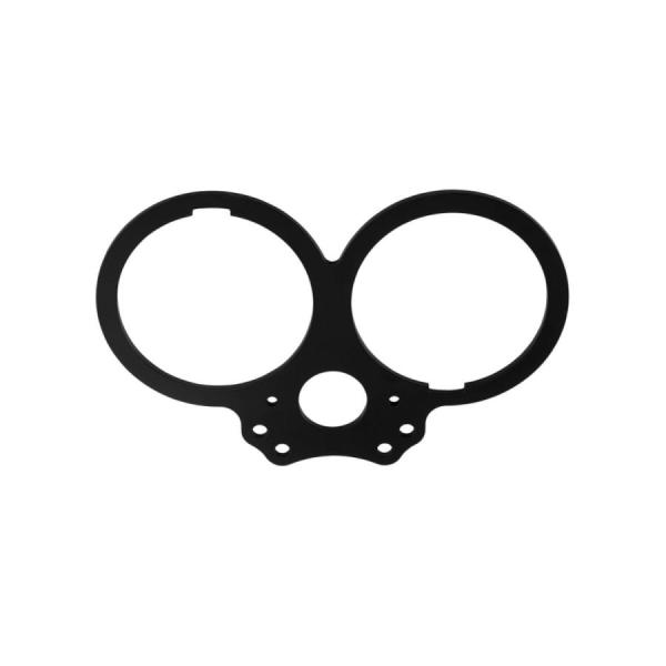 モートーン フラットメーターステー イグニッション穴あき 空冷 T100 Scrambler Thr...