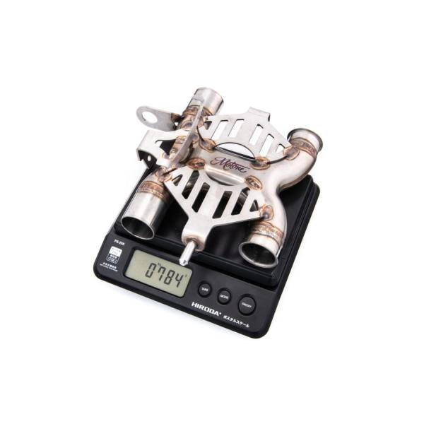 Motone(モートーン) Xパイプ 触媒レスキット ステー付き ステンレス T100/T120 S...