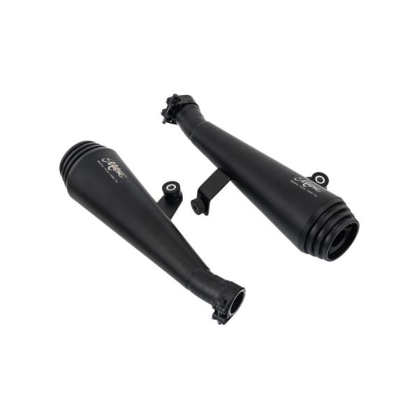 Motone(モートーン) スリップオンマフラー SATURN V ブラック ボンネビル T100/...