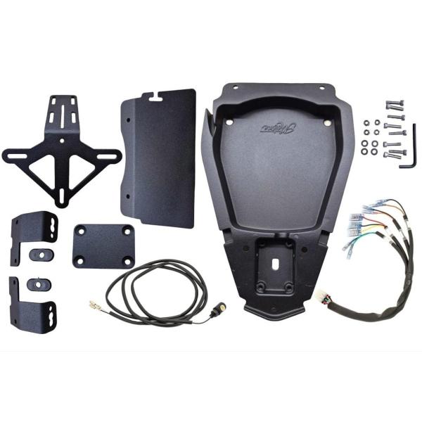 モートーン フェンダーレスキット テールライト無 T100/T120 SpeedTwin900 Sc...