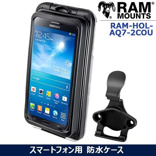 ラムマウント スマートフォン用 防水ケース iphone5 対応 防水ボックス AQUA BOX P...