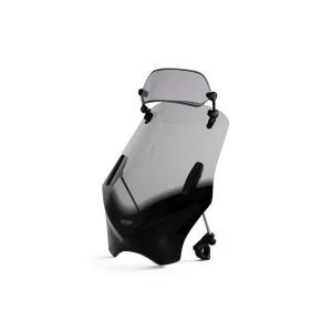 |限定特価|MRA (エムアールエー) スクリーン V-FLOW マウント別 XCREEN-SPORT スモーク ユニバーサル MVFX-S