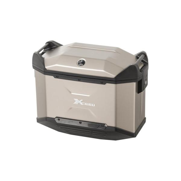 [特価品] ヘプコ＆ベッカー サイドケース エクシード 38 右 チタンカラー