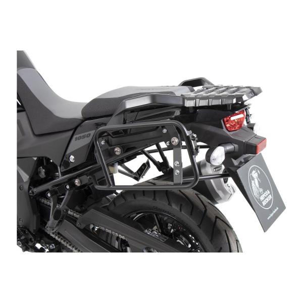 [特価品] ヘプコ＆ベッカー サイドキャリア Lock-it ブラック (XT不可)V-Strom1...