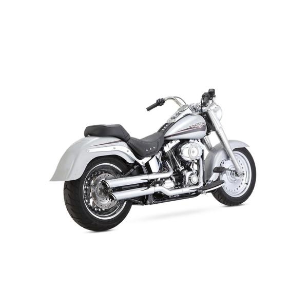 [特価品] Vance&amp;Hines TwinSlash ツインスラッシュ 3インチ スリップオン ク...