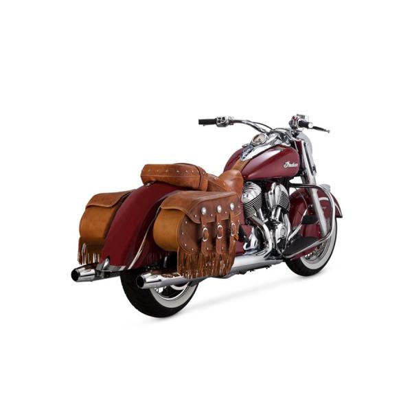 [特価品] Vance&amp;Hines クラシック スリップオン クローム マフラー CHIEF VIN...