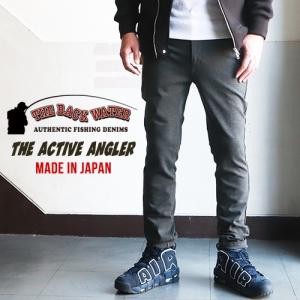 THE BACK WATER 日本製 スリム・ストレッチフィッシングパンツ The Active Angler 107vm メンズ アメカジ 送料無料｜rubbersoul