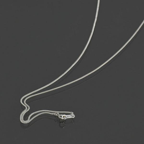 ネックレス チェーン シルバー925 2面カット喜平チェーン 幅1.2mm 長さ60cm｜鎖 銀 S...