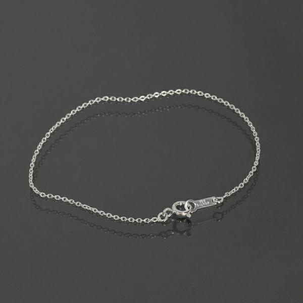 ブレスレット チェーン シルバー925 小豆チェーン 幅1.2mm 長さ16cm｜鎖 銀 Silve...