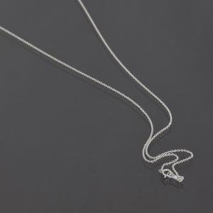 ネックレス チェーン シルバー925 小豆チェーン 幅1.2mm 長さ40cm｜鎖 銀 Silver アクセサリー レディース メンズ｜rubby