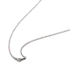 ネックレス チェーン シルバー925 小豆チェーン 幅1.8mm 長さ38cm｜鎖