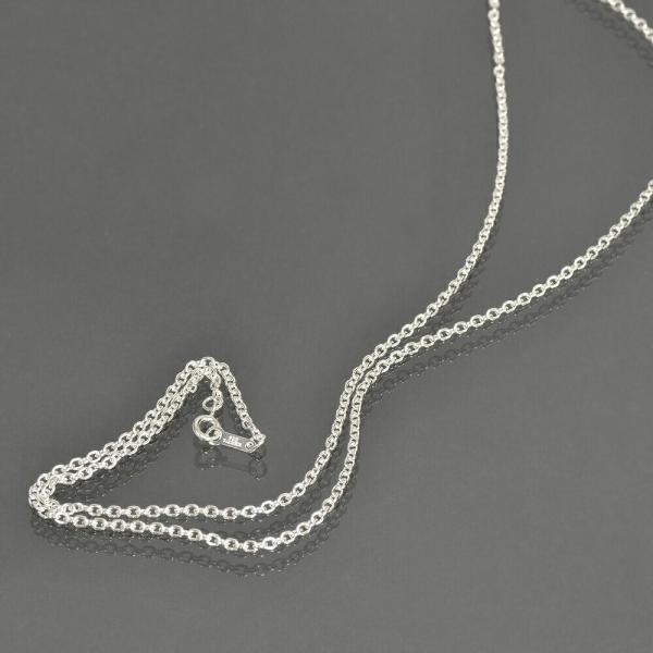 ネックレス チェーン シルバー925 小豆チェーン 幅2.0mm 長さ50cm｜鎖 銀 Silver...