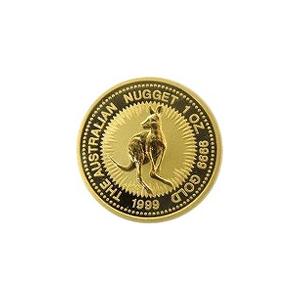 未流通貨】金貨 24金 カンガルー金貨 1/10オンス 1/10oz