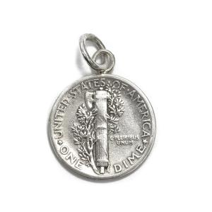 ペンダントトップ シルバー925 バッファローニッケル5セント硬貨