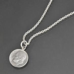 1964年 リンカーンペニー ペンダント ペンダントトップ シルバー925 リンカーンメモリアルペニー1セント硬貨