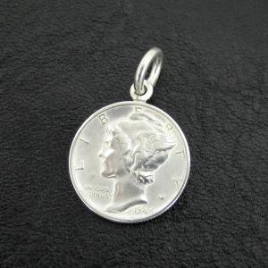 ペンダントトップ シルバー925 バッファローニッケル5セント硬貨
