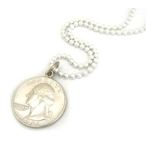 ペンダントトップ シルバー925 リンカーンメモリアルペニー1セント硬貨