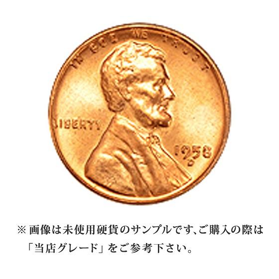 【当店グレード：A〜C】 硬貨 リンカーンウィートペニー硬貨 1909年から1958年 1セント P...