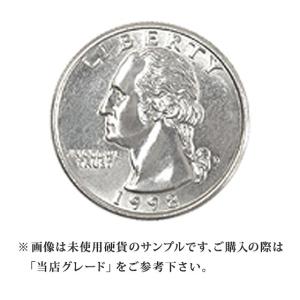 当店グレード：C〜D】 銀貨 バーバーダイム硬貨 1892年から1916