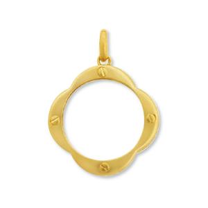 1個売り】 コイン空枠パーツ PT850 プラチナ コアラプラチナ貨1