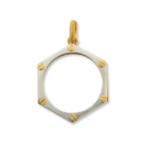 1個売り】 コイン空枠パーツ PT850 プラチナ コアラプラチナ貨1/10