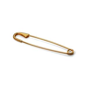 1個売り】 留め具 18金 イエローゴールド フック ロブスタークラスプ