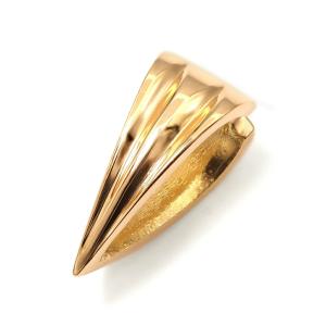 1個売り】 バチカン 18金 イエローゴールド ジョイントバチカン 環付き