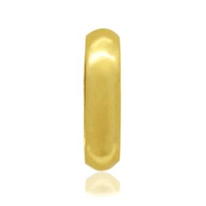 1個売り】 丸カン 18金 イエローゴールド 丸環 線径0.8mm 直径5.0mm 