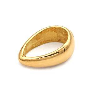 ★セール品 K18YG マルカン バチカン ロック付き 円形 丸 開口 パーツ ☆セール品 K18YG マルカン バチカン ロック付き 形 丸 開口 パーツ