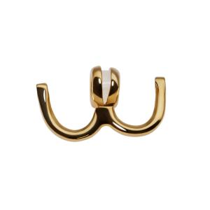 1個売り】 眼鏡パーツ 18金 イエローゴールド メガネチェーン用パーツ