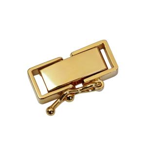 1個売り】 留め具 18金 イエローゴールド 中折れ式留具 セーフティー