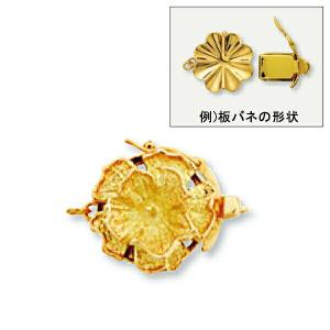 【1個売り】 留め具 18金 イエローゴールド...の詳細画像1