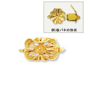 【1個売り】 留め具 18金 イエローゴールド...の詳細画像1