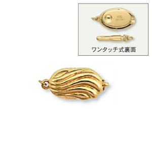 【1個売り】 留め具 18金 イエローゴールド...の詳細画像1