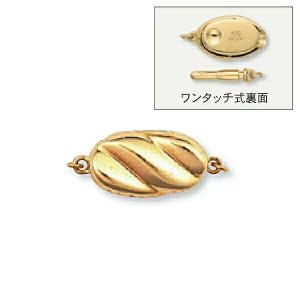 【1個売り】 留め具 18金 イエローゴールド...の詳細画像1