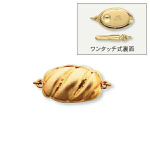 【1個売り】 留め具 18金 イエローゴールド...の詳細画像1