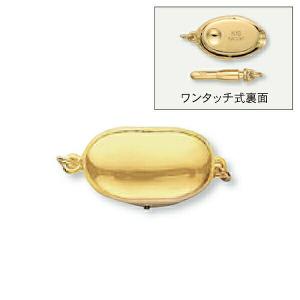 【1個売り】 留め具 18金 イエローゴールド...の詳細画像1