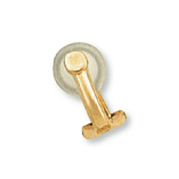 【1個売り】 ピアスパーツ 18金 イエローゴールド クリップ式ピアス・イヤリング2way 可倒式ピ...