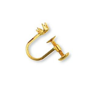 パール イヤリング ゴールド18金 金具 楽天市場】【BLACK FRIDAY限定クーポン!】イヤリング パーツ 金具 ネジ