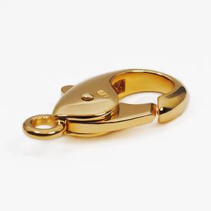 【1個売り】 留め具 18金 イエローゴールド...の詳細画像1