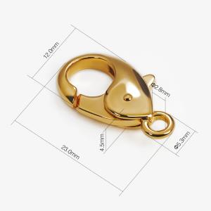 【1個売り】 留め具 18金 イエローゴールド...の詳細画像5