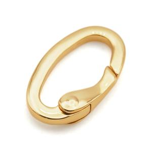 1個売り】 留め具 18金 イエローゴールド フック ロブスター