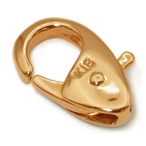 18kゴールドネックレス ロブスタークラスプ rubby_k18ygzc-0005n85