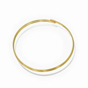 ブレスレット バングル 形状記憶 ダイヤモンド ダイヤブレス メンズ