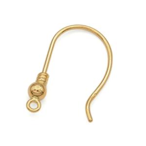 1個売り】 ピアスキャッチパーツ 18金 イエローゴールド シリコン付き