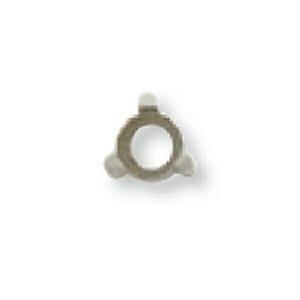 1個売り】 石枠 PT900 プラチナ 3本爪空枠 1.2分石用 石座 台座