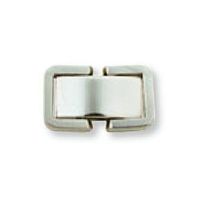 1個売り】 留め具 PT850 プラチナ 中折れ式留具 セーフティー付き 縦